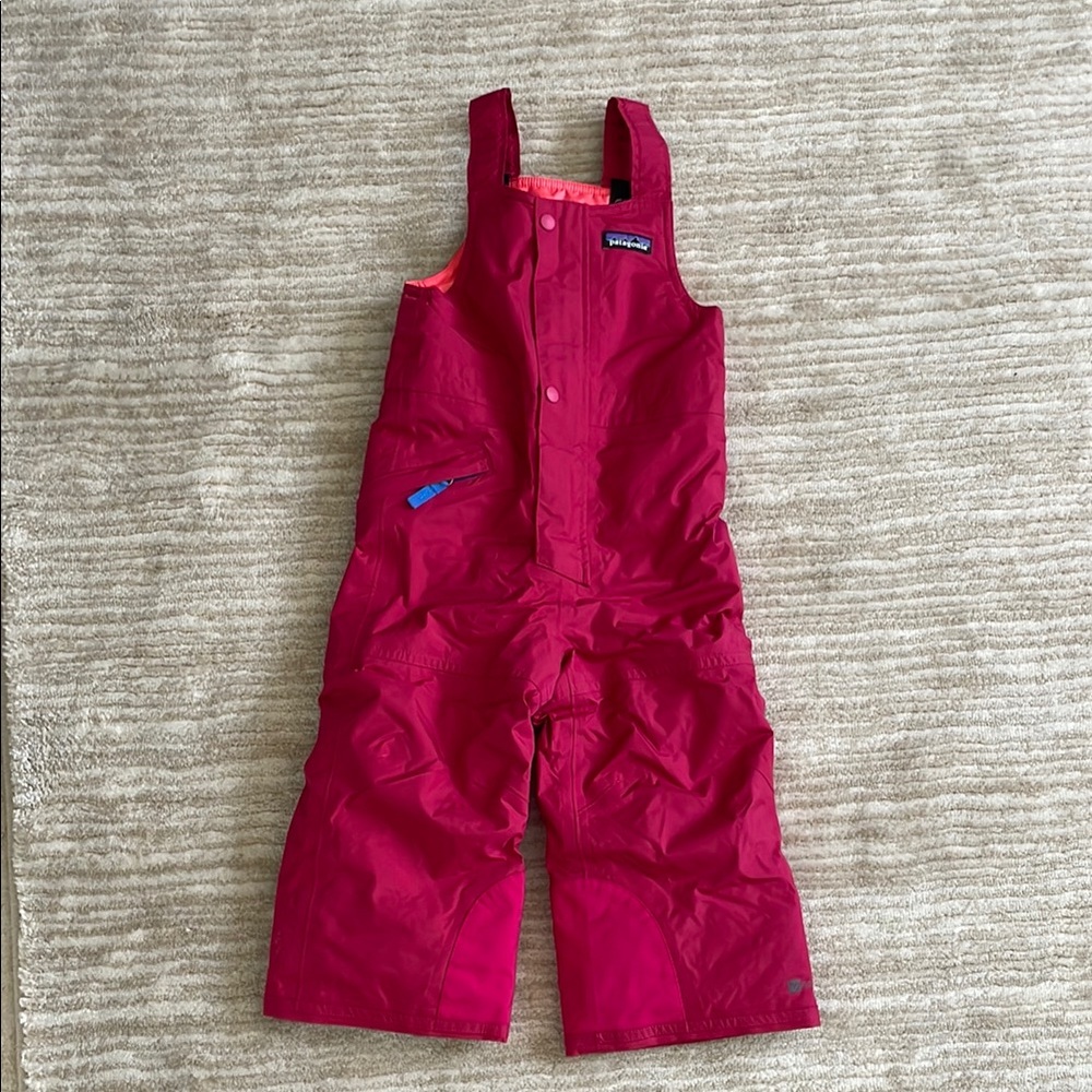 Patagonia 3T girls new without tags bibs new without tags